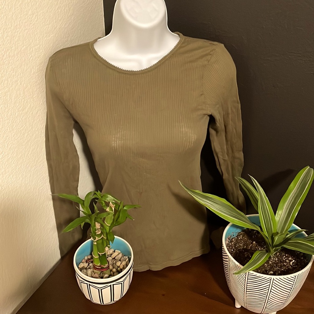 Banana Republic long sleeved shirt